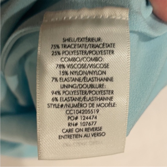 Alice + Olivia DORA ASYMMETRICAL OFF
SHOULDER DRESS - Picture 8 of 8